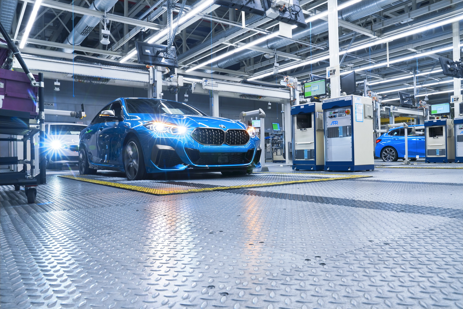 This Is Where BMW Makes The 2020 2-Series Gran Coupe