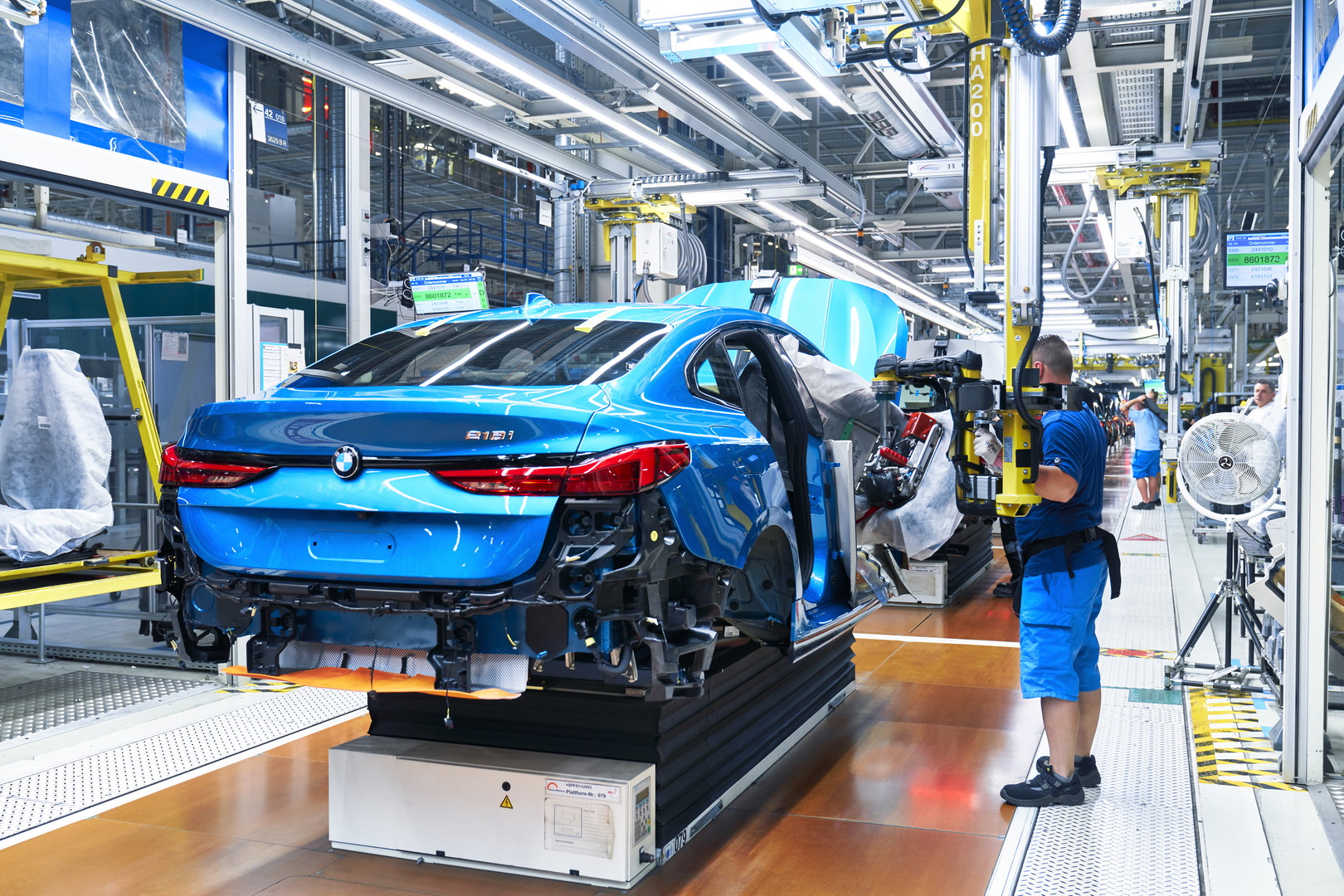 This Is Where BMW Makes The 2020 2-Series Gran Coupe