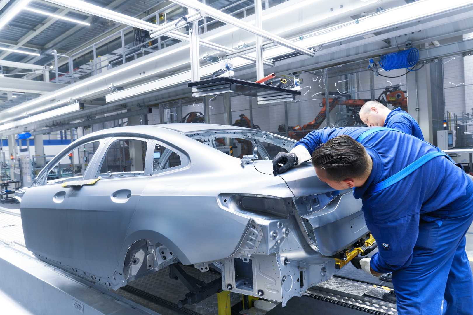 This Is Where BMW Makes The 2020 2-Series Gran Coupe