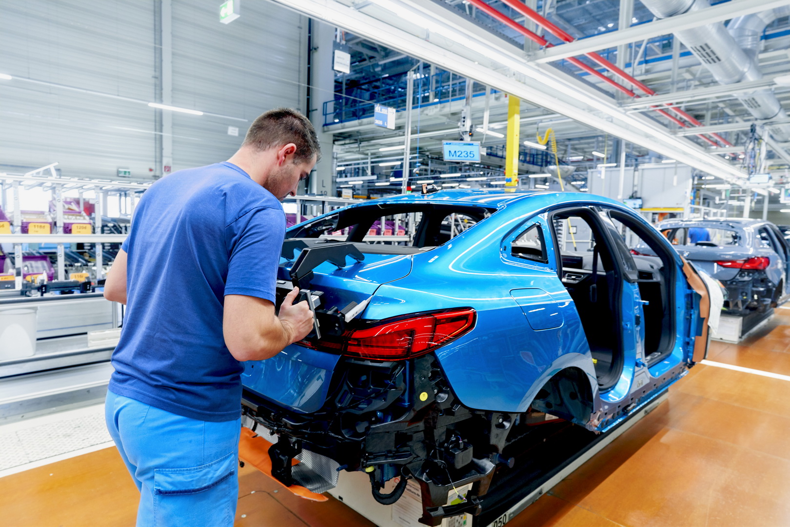 This Is Where BMW Makes The 2020 2-Series Gran Coupe