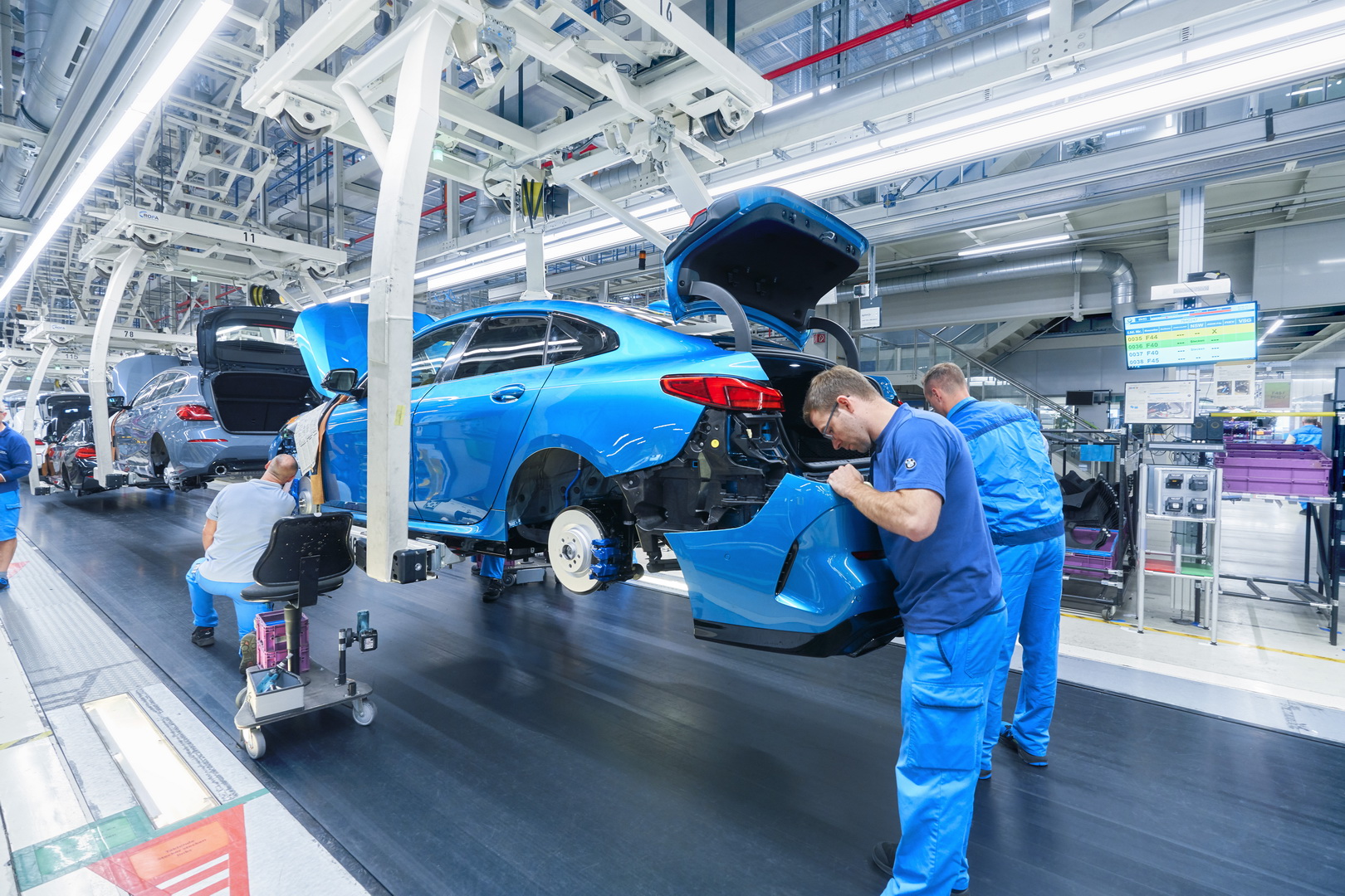 This Is Where BMW Makes The 2020 2-Series Gran Coupe