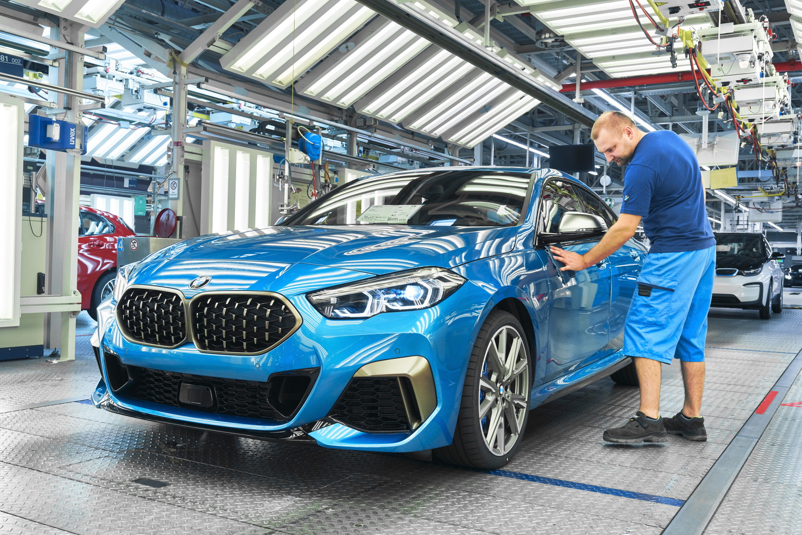 This Is Where BMW Makes The 2020 2-Series Gran Coupe