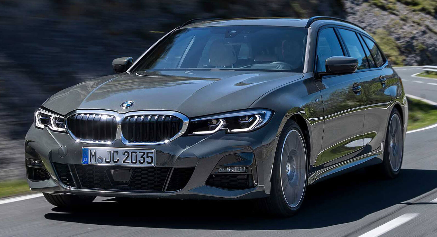  BMW  M340d Hot Diesel Estate Tipped To Be In The Works 