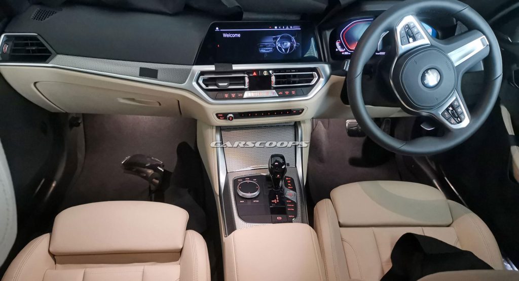 2020 Bmw 4 Series Coupe S Interior Spied Fully Undisguised