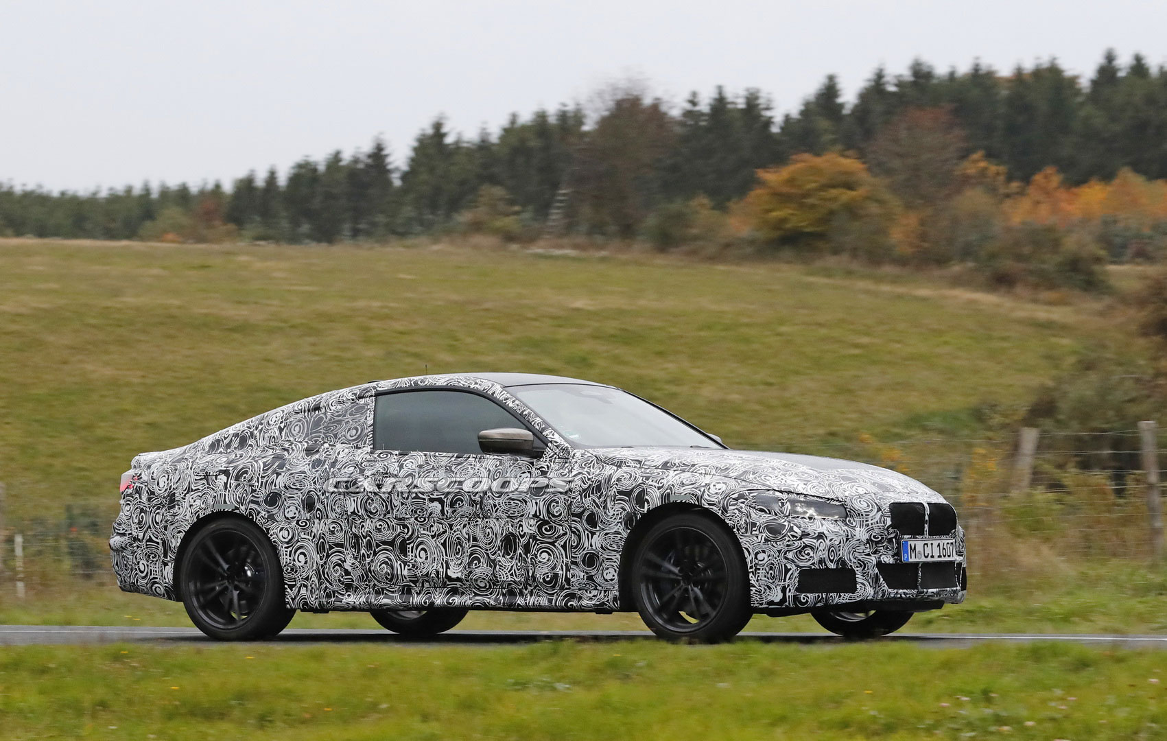 2020 BMW 4-Series Coupe’s Interior Spied Fully Undisguised