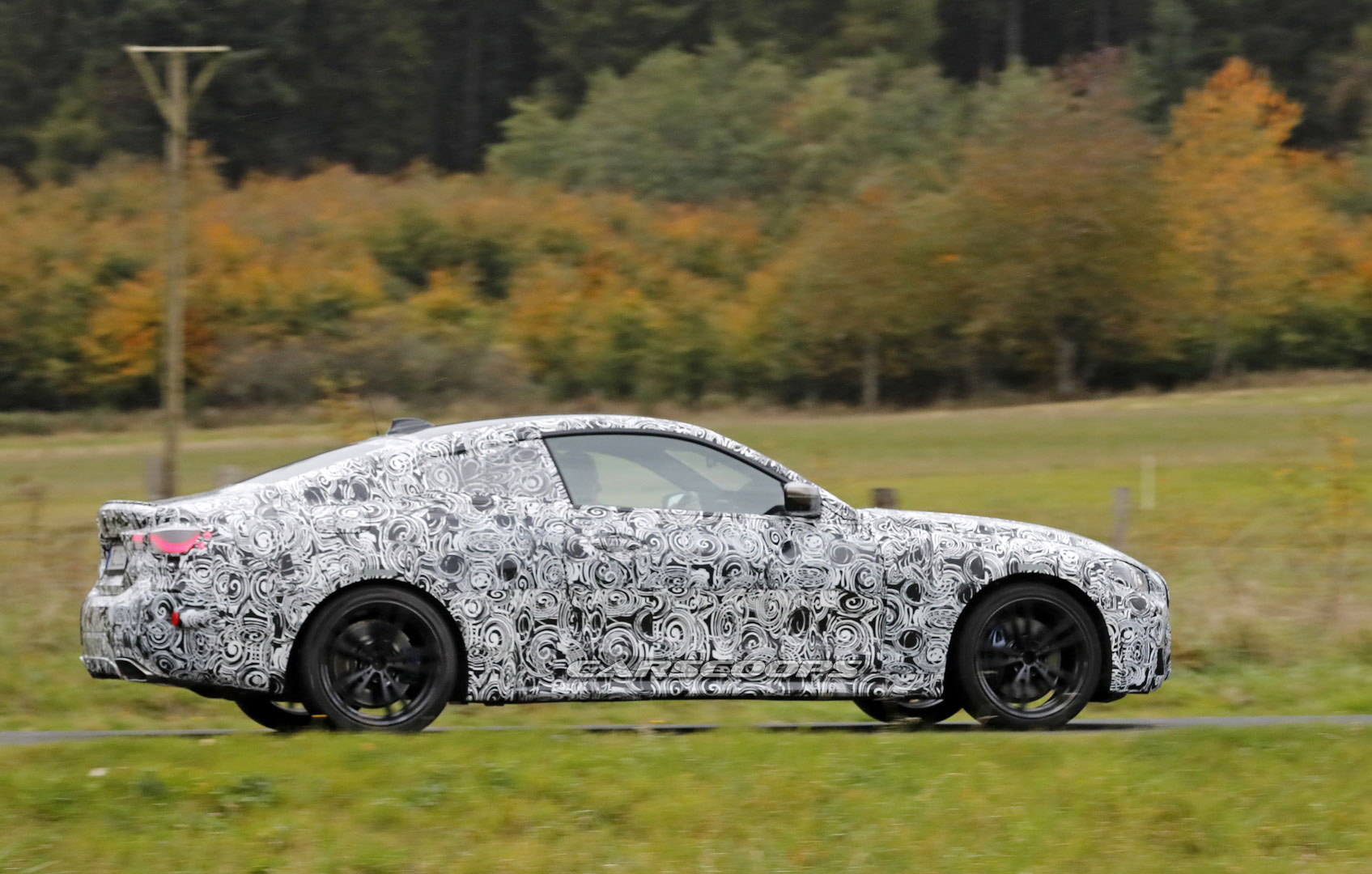 2020 BMW 4-Series Coupe’s Interior Spied Fully Undisguised