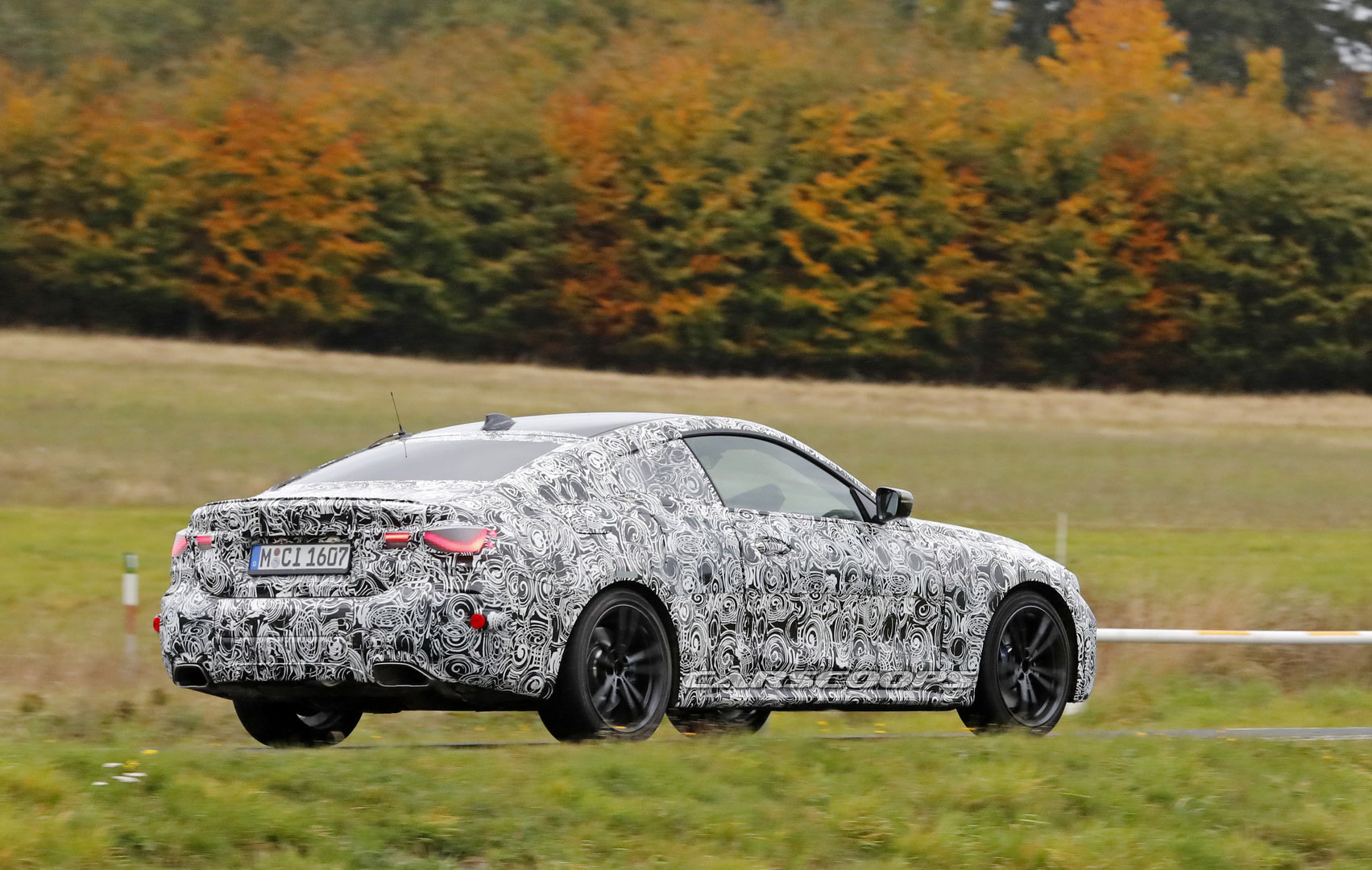 2020 BMW 4-Series Coupe’s Interior Spied Fully Undisguised