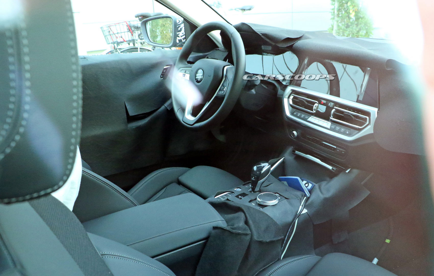 2020 Bmw 4 Series Coupe S Interior Spied Fully Undisguised