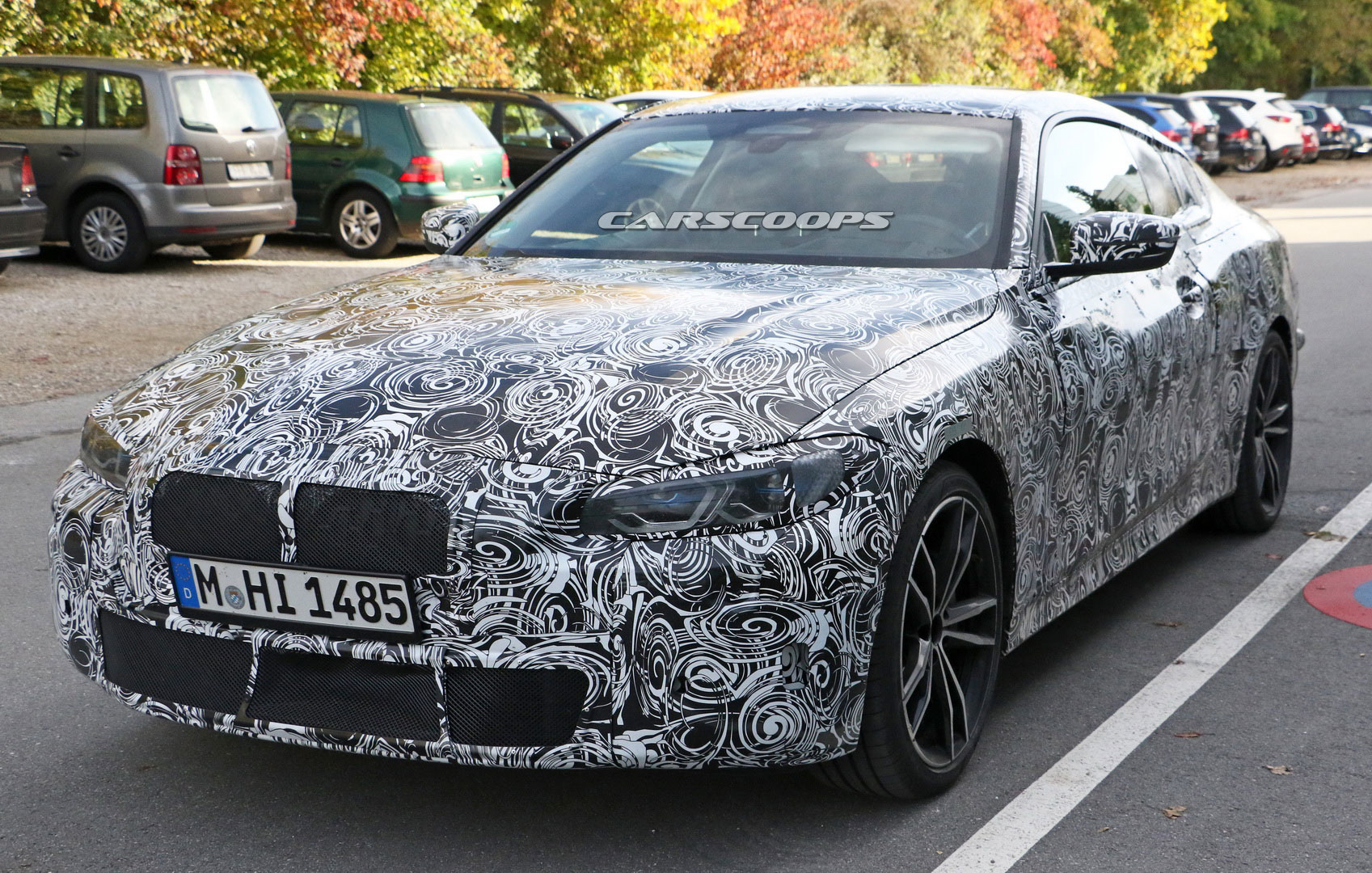 2020 BMW 4-Series Coupe’s Interior Spied Fully Undisguised
