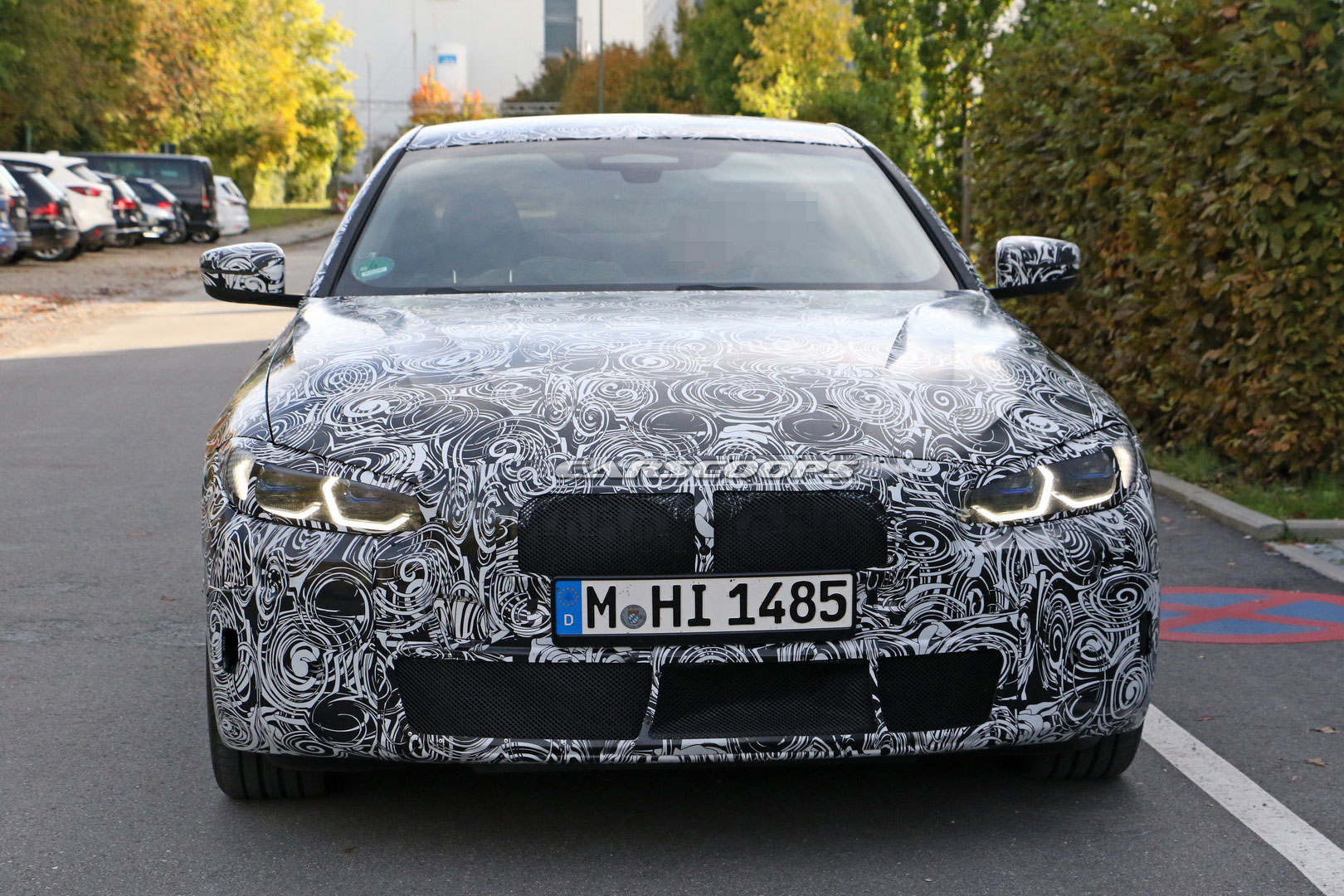 2020 BMW 4-Series Coupe’s Interior Spied Fully Undisguised