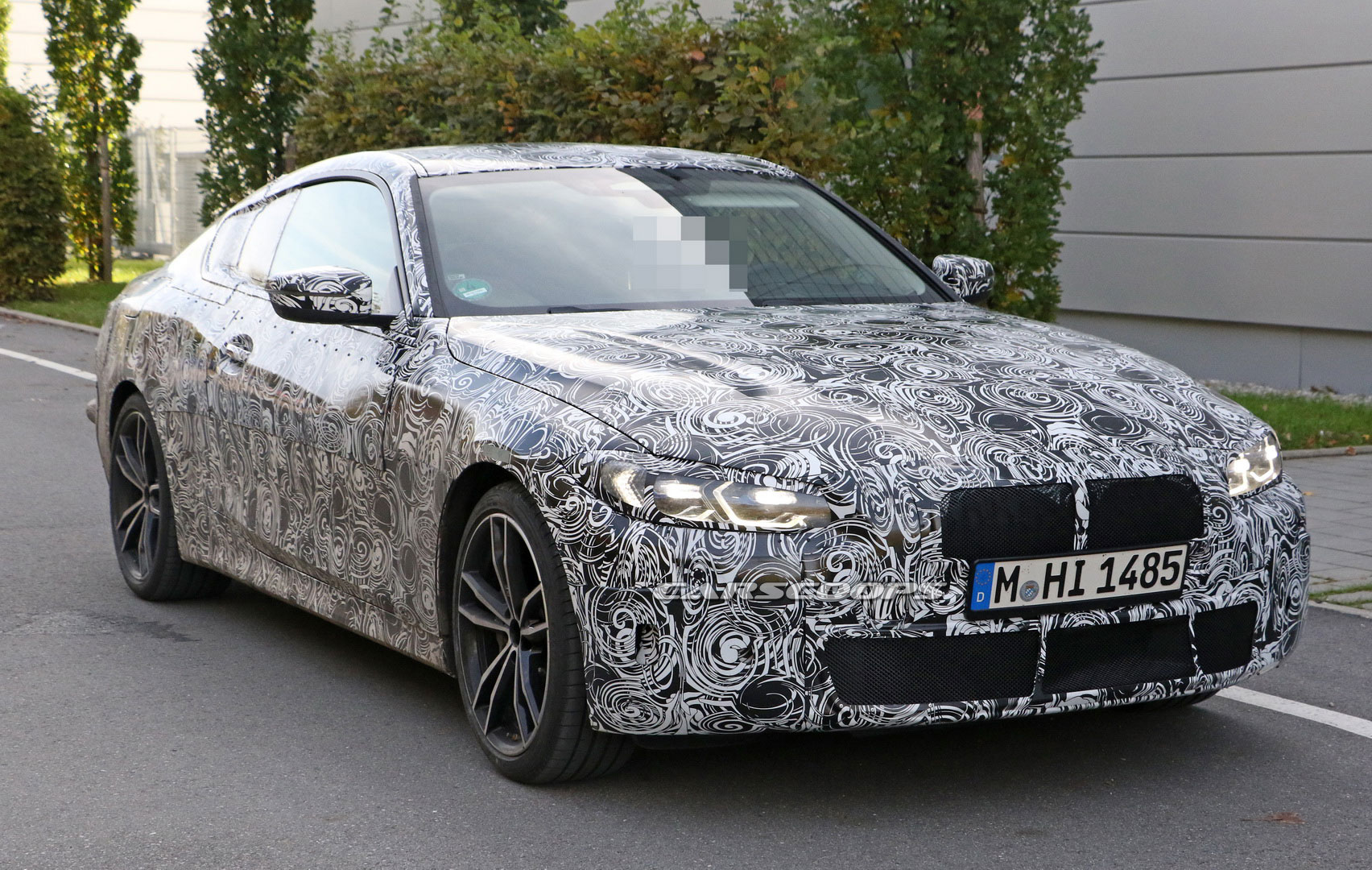 2020 BMW 4-Series Coupe’s Interior Spied Fully Undisguised