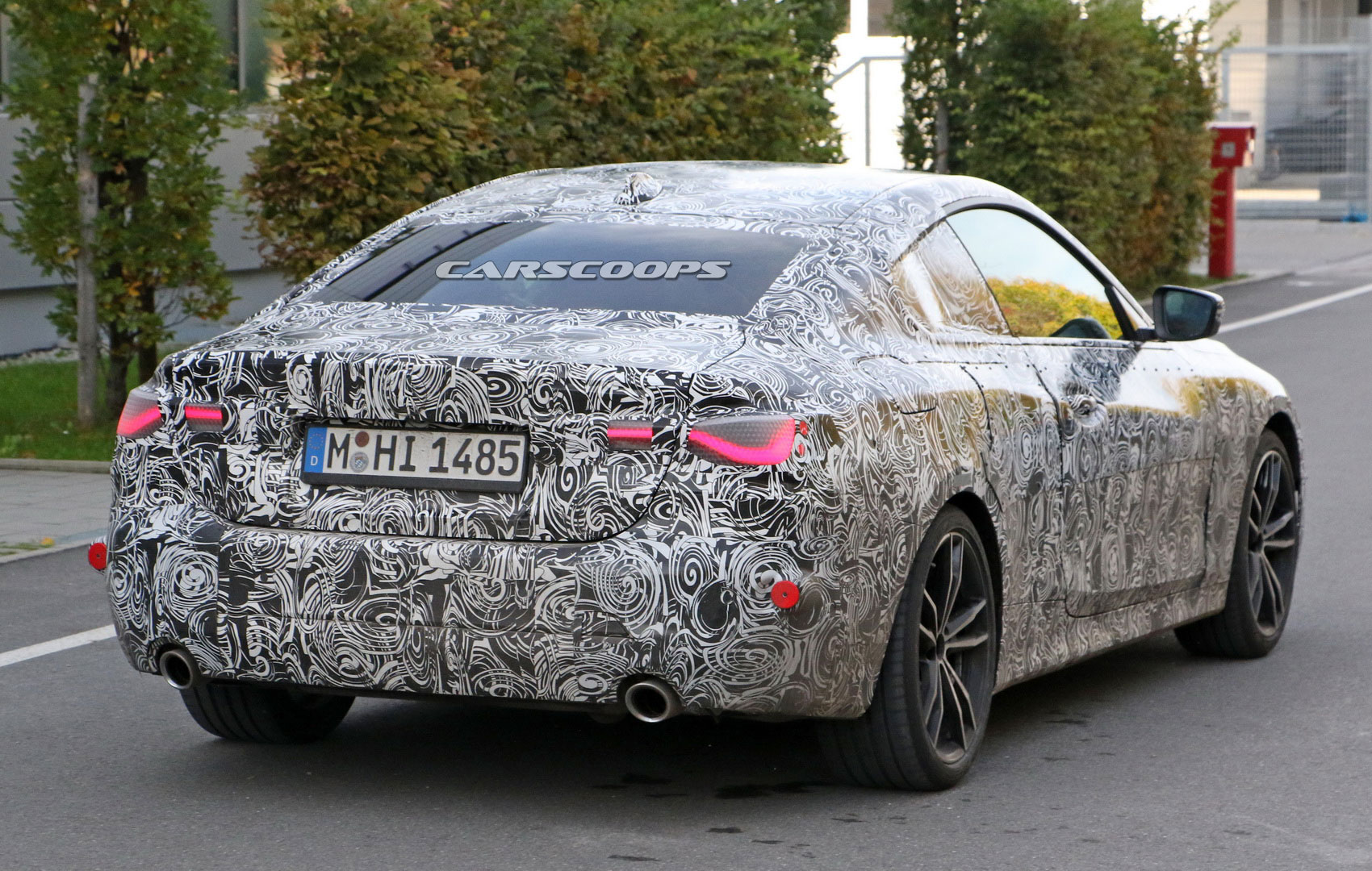 2020 BMW 4-Series Coupe’s Interior Spied Fully Undisguised