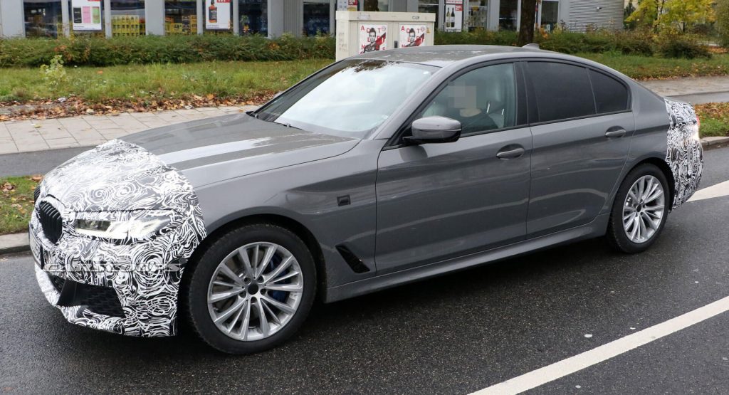  2020 BMW 5-Series Spied With M Sport Pack, Decent-Sized Grille
