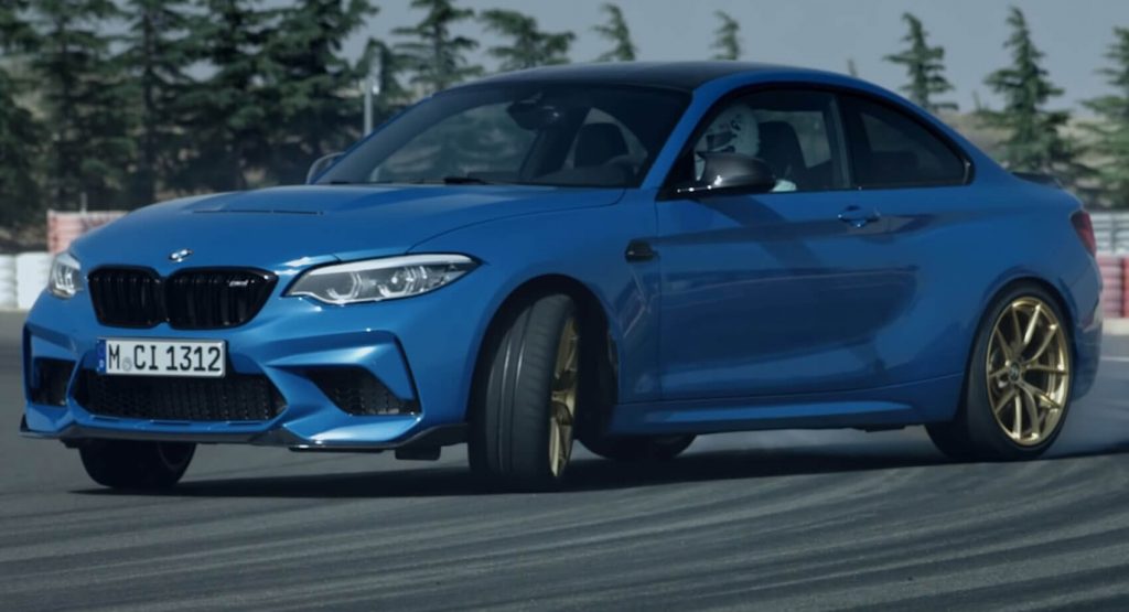  BMW M2 CS Is A 444 HP Tire-Shredding Machine, As You Can See In The Official Launch Film
