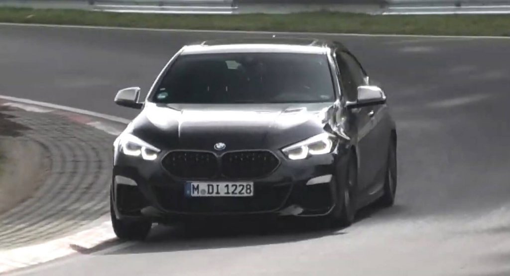  2020 BMW M235i Gran Coupe Looks Composed As It Scythes Through The Apexes