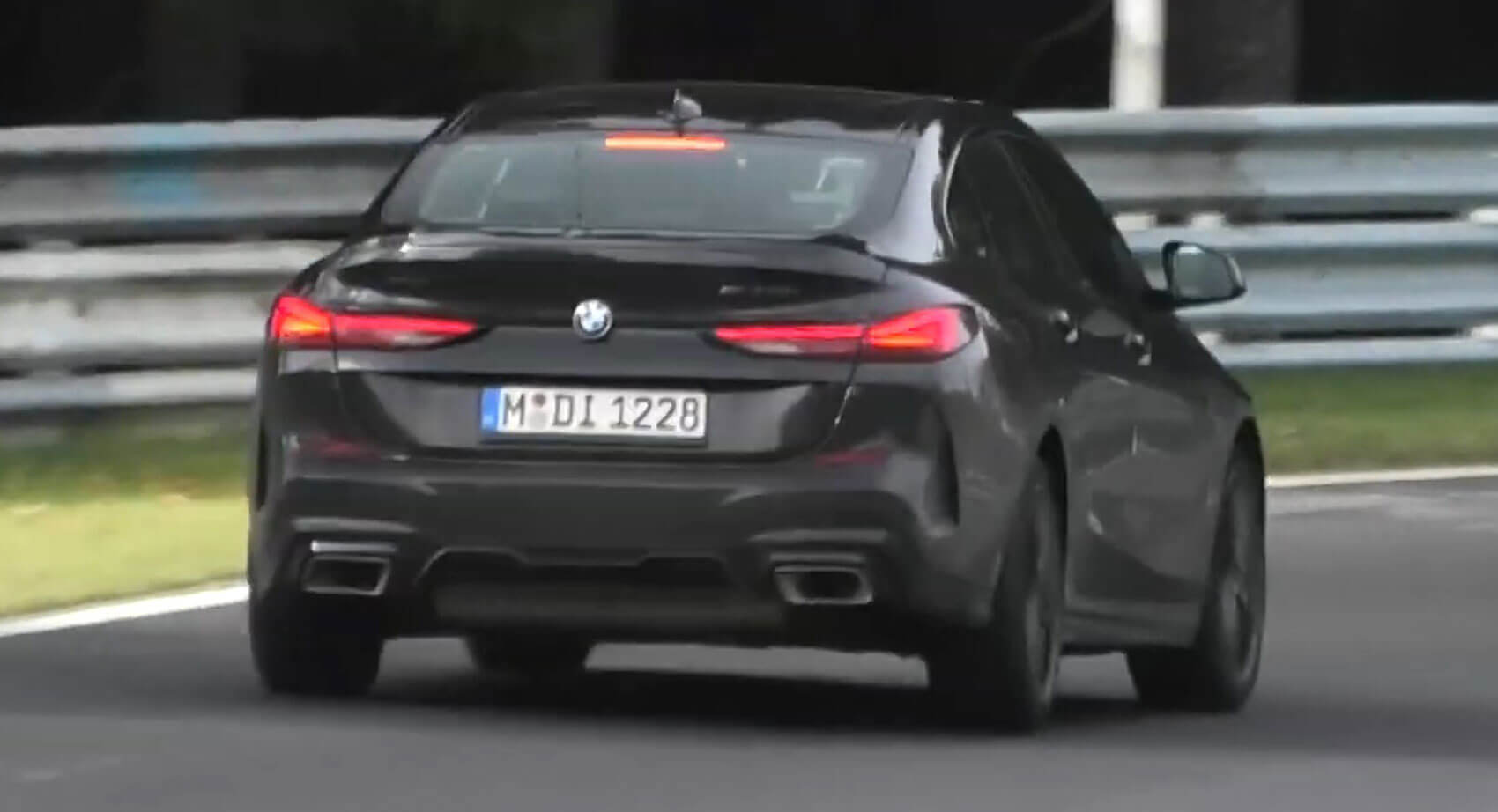 2020 Bmw M235i Gran Coupe Looks Composed As It Scythes