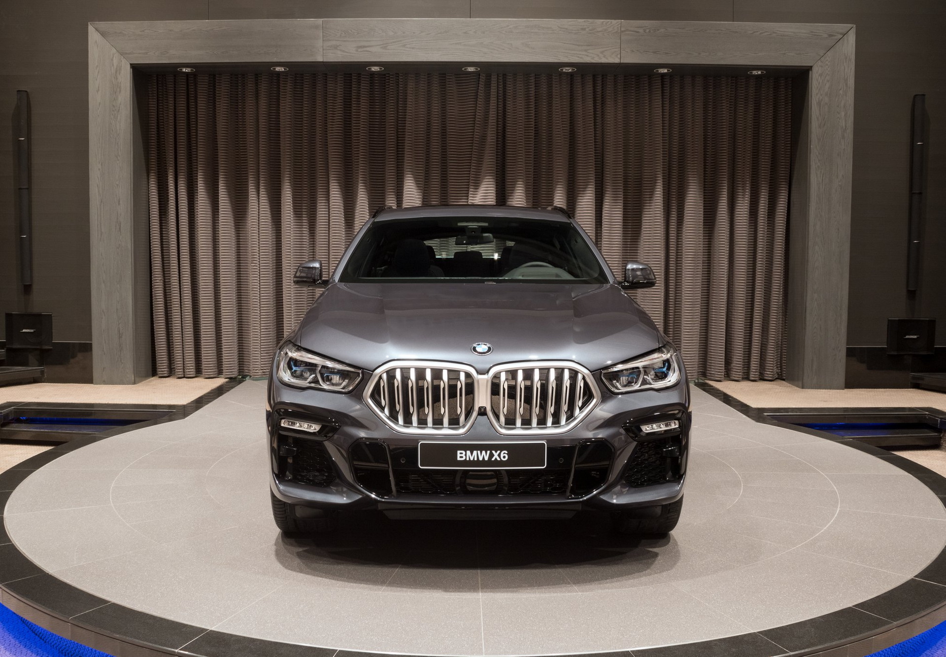 2020 BMW X6 Showcased In Arctic Grey With Black Merino Leather Inside