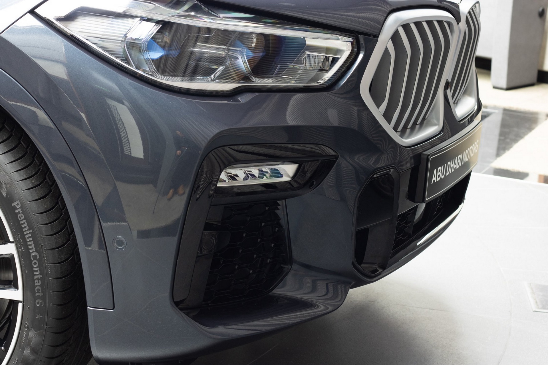 2020 BMW X6 Showcased In Arctic Grey With Black Merino Leather Inside