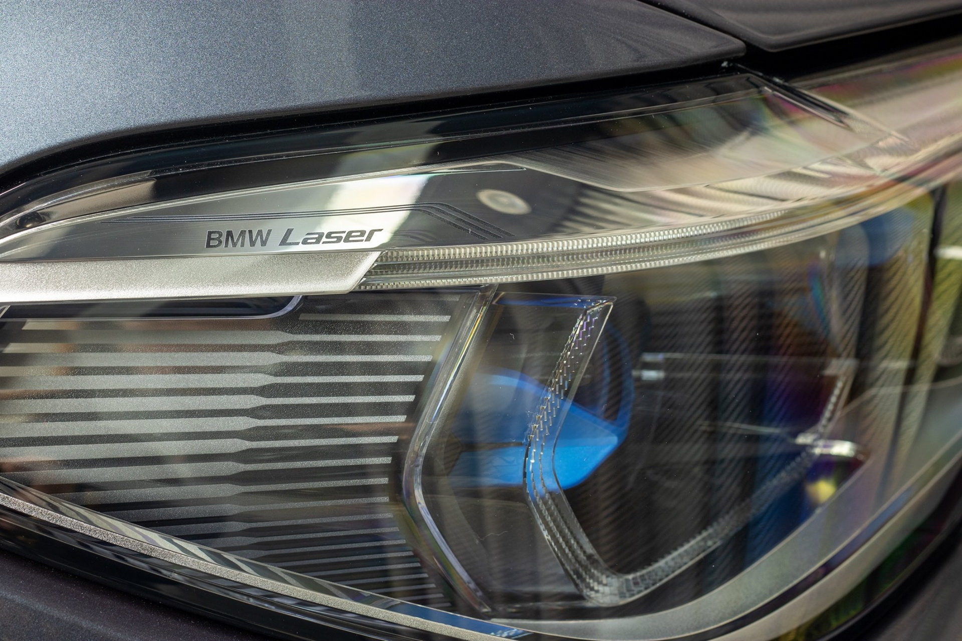 2020 BMW X6 Showcased In Arctic Grey With Black Merino Leather Inside