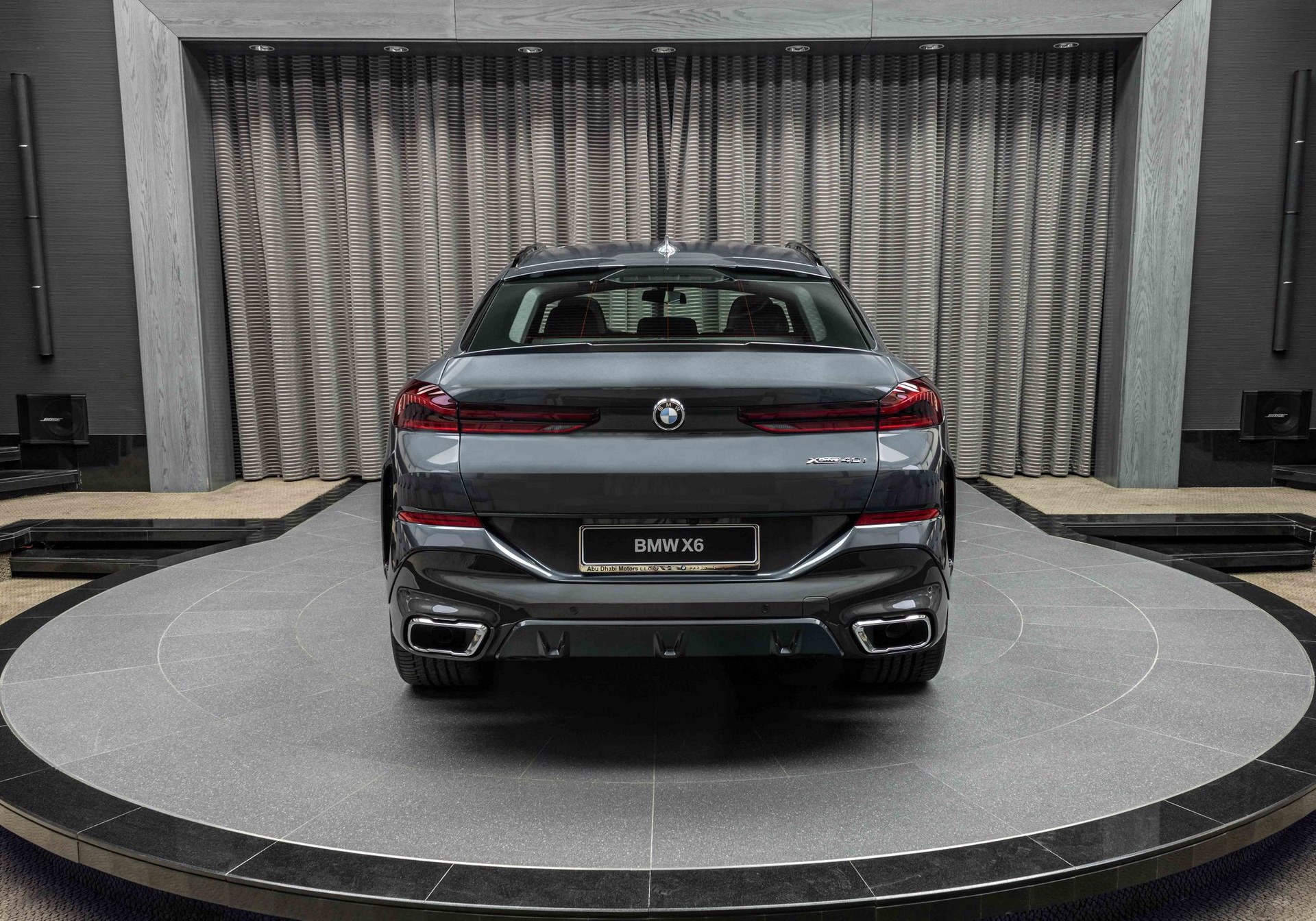 2020 BMW X6 Showcased In Arctic Grey With Black Merino Leather Inside