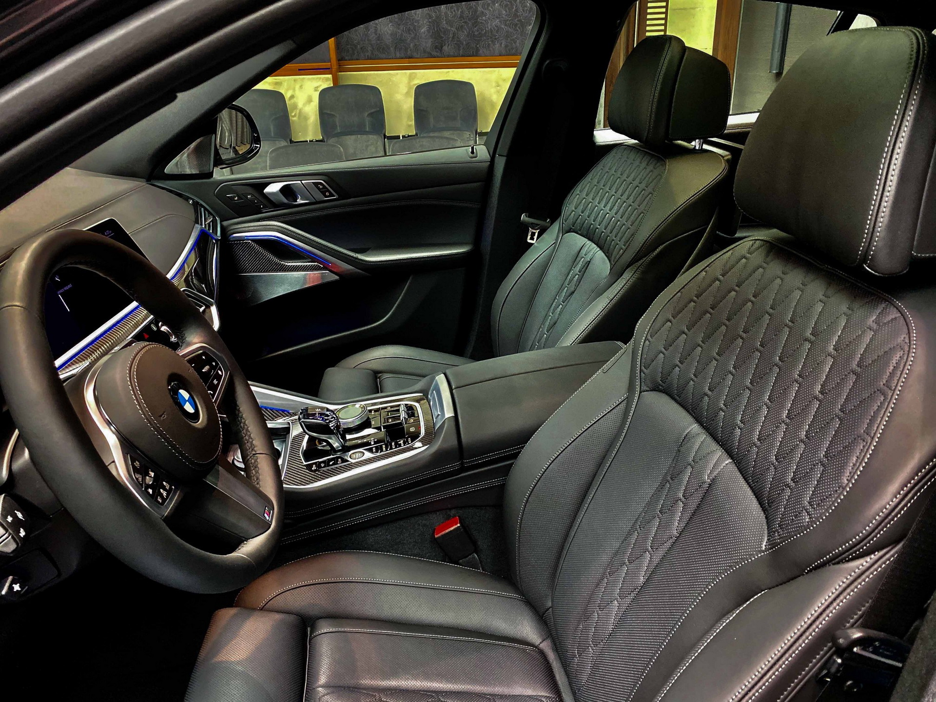 2020 BMW X6 Showcased In Arctic Grey With Black Merino Leather Inside