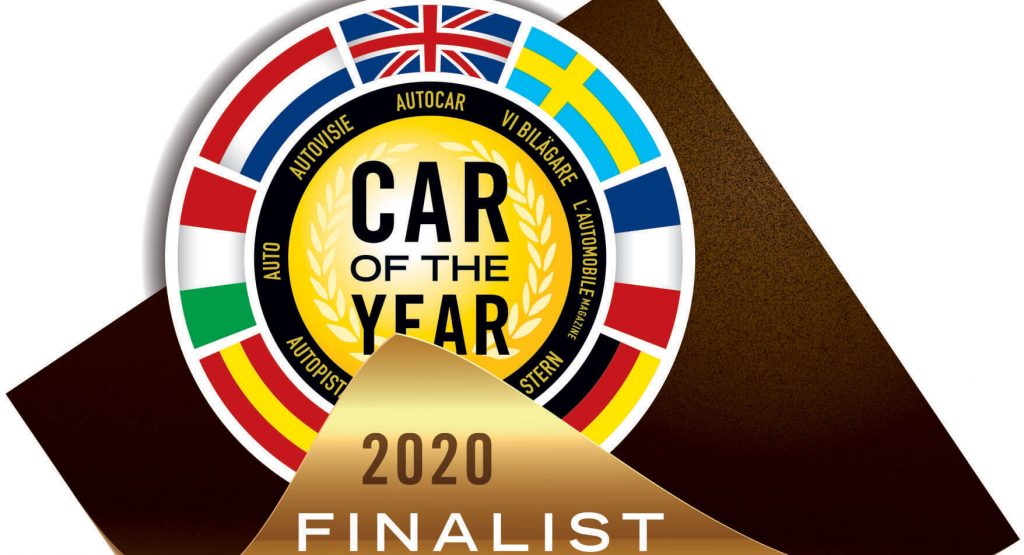  These Are The 2020 European Car Of The Year Finalists, Who Will Win?