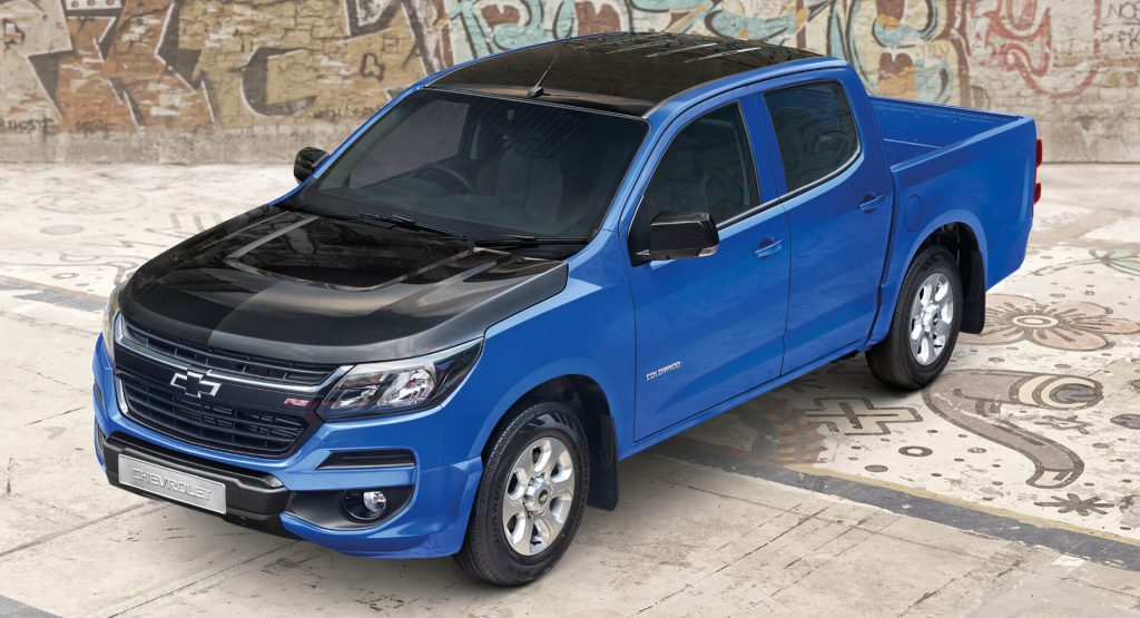  Chevrolet Colorado RS Edition Is Limited To 200 Units, But None Will Make It To America