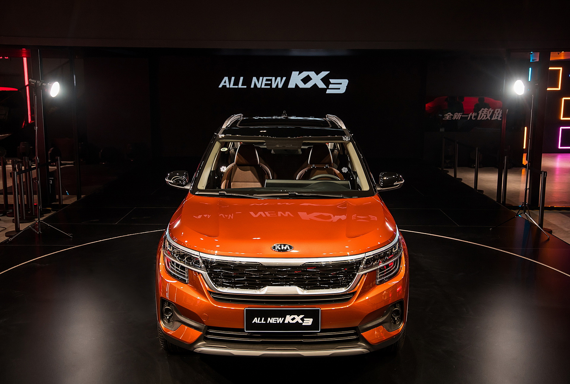2020 Kia KX3 Is A Rebadged Seltos For The Chinese Market, Electric K3 Goes Official Too