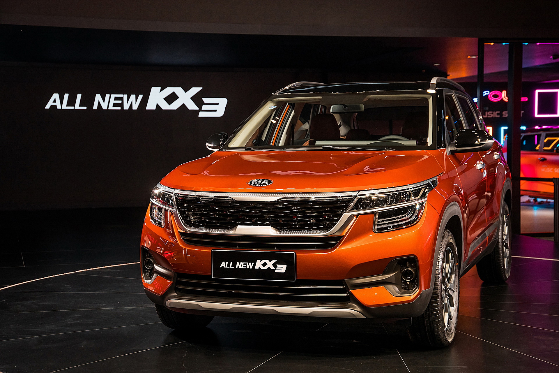 2020 Kia KX3 Is A Rebadged Seltos For The Chinese Market, Electric K3 Goes Official Too