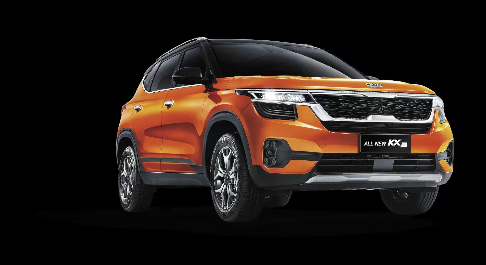 2020 Kia KX3 Is A Rebadged Seltos For The Chinese Market, Electric K3 Goes Official Too