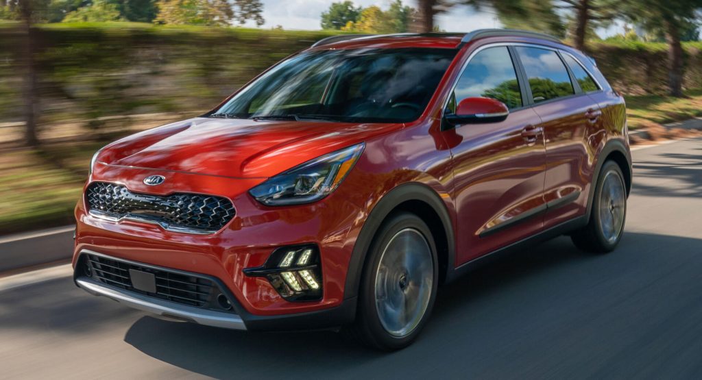  2020 Kia Niro Hybrid Goes Under The Knife, Adds New Tech