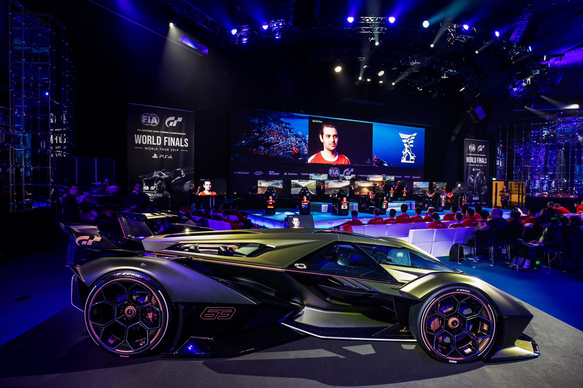 Lamborghini Lambo V12 Vision Gran Turismo Concept Previews Game’s Virtual Racer
