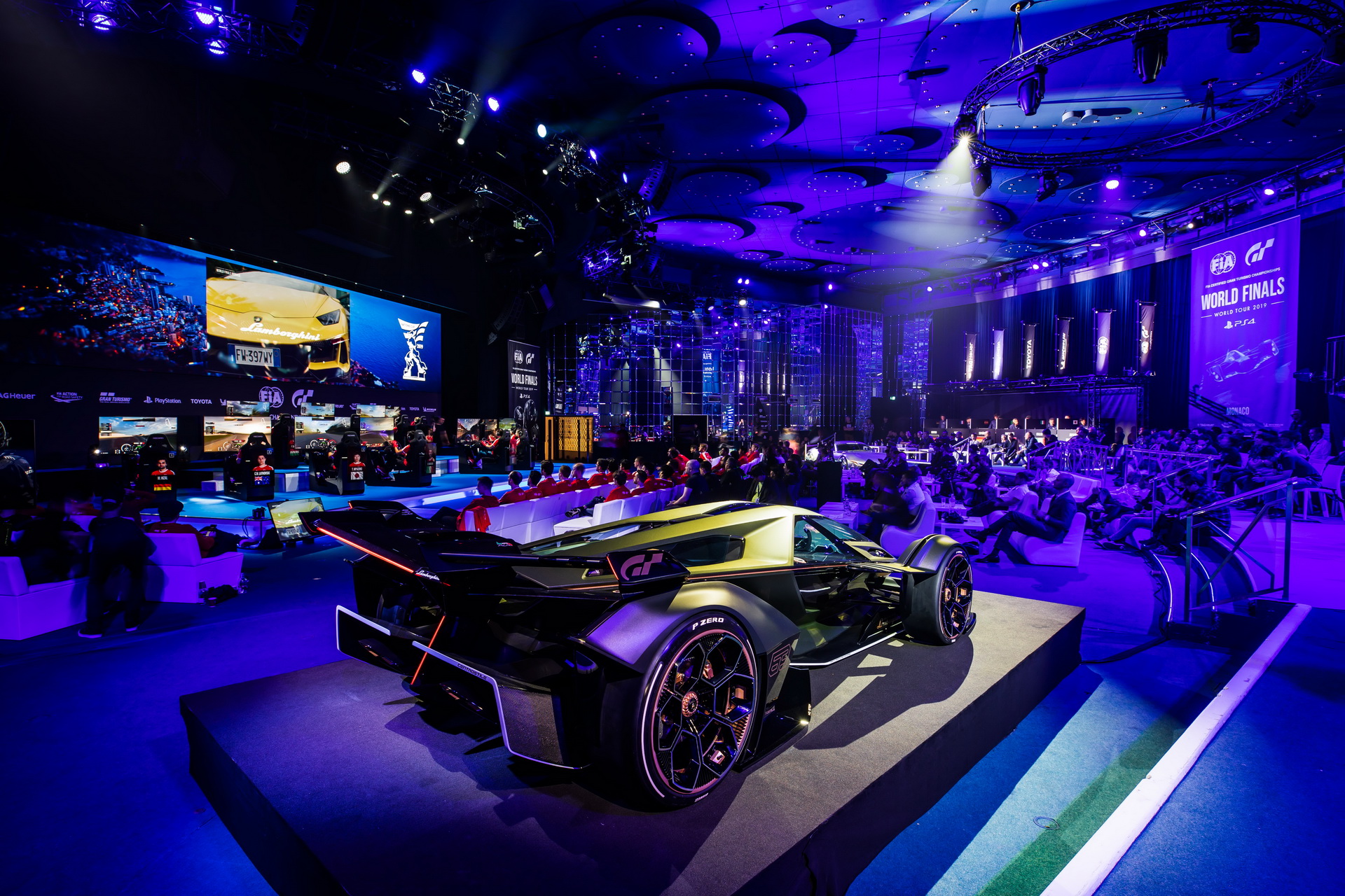 Lamborghini Lambo V12 Vision Gran Turismo Concept Previews Game’s Virtual Racer