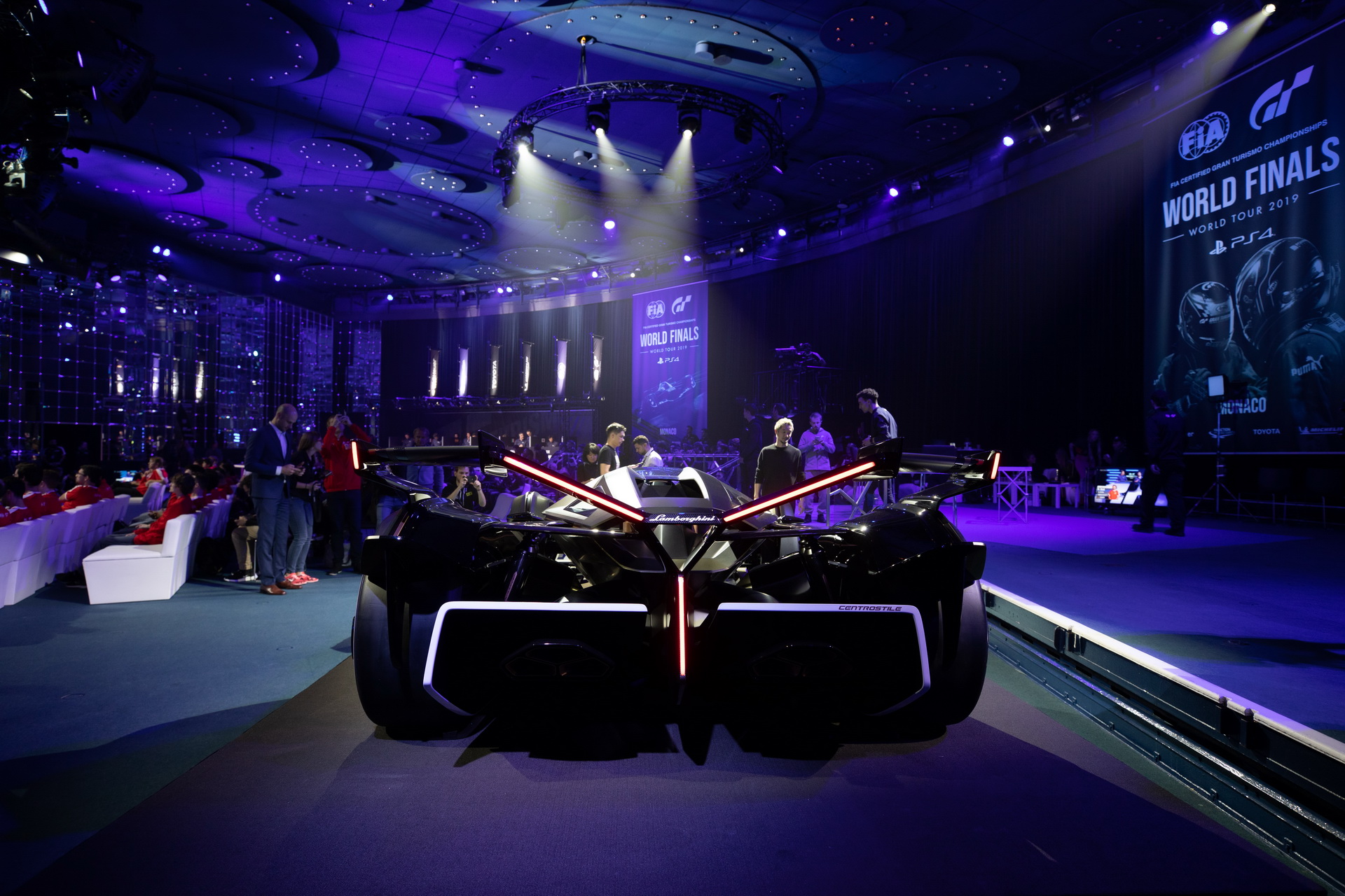 Lamborghini Lambo V12 Vision Gran Turismo Concept Previews Game’s Virtual Racer