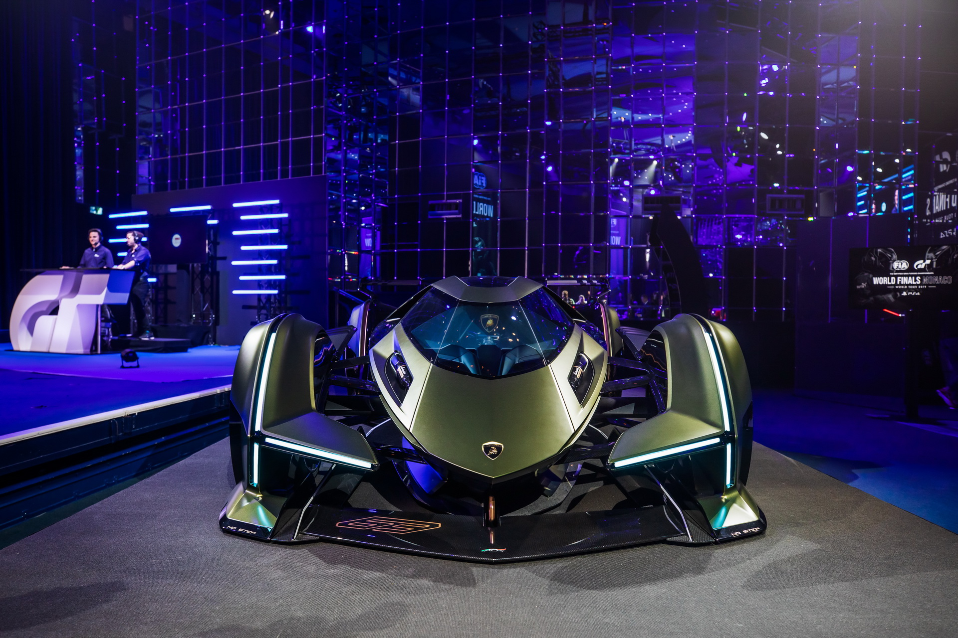 Lamborghini Lambo V12 Vision Gran Turismo Concept Previews Game’s Virtual Racer