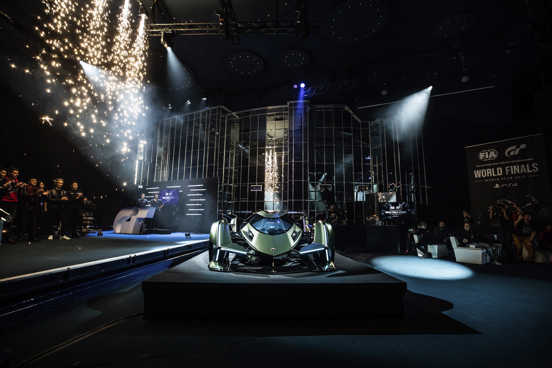 Lamborghini Lambo V12 Vision Gran Turismo Concept Previews Game’s Virtual Racer