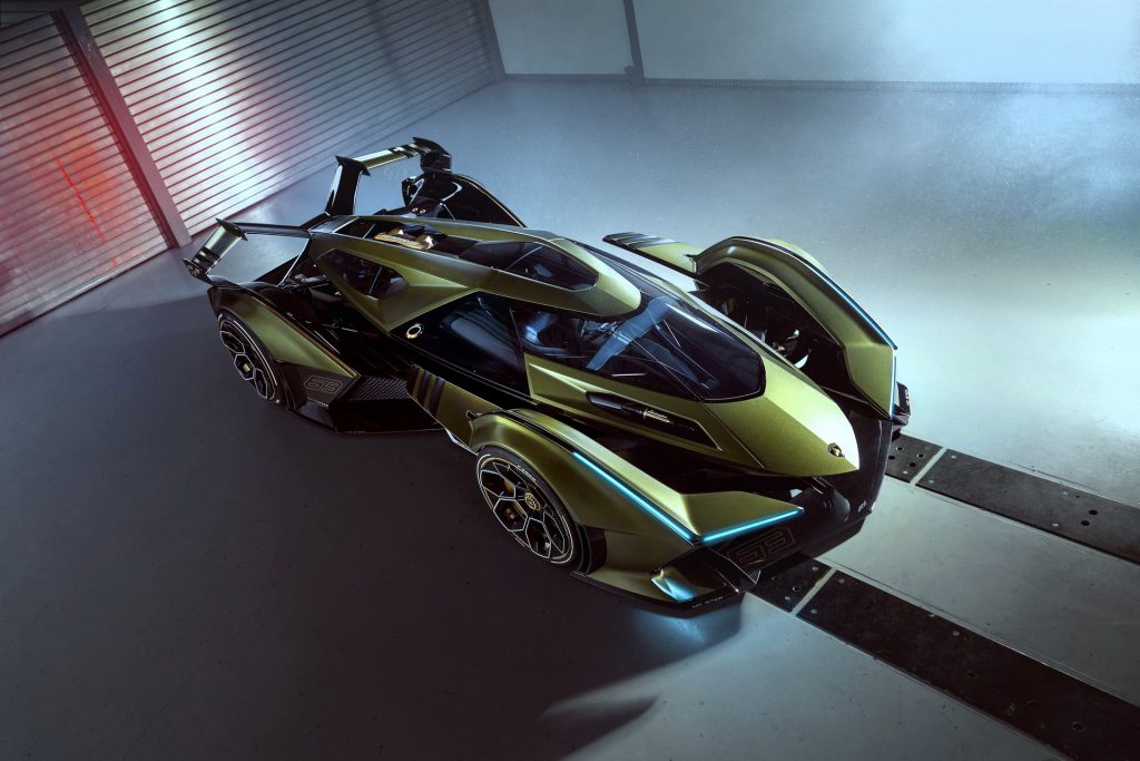 Lamborghini’s Stunning Lambo V12 GT Vision Gran Turismo Touches Down In ...