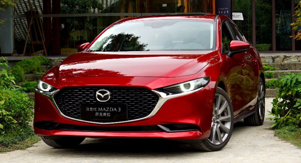  New Mazda3 Wins 2020 China Car Of The Year Award