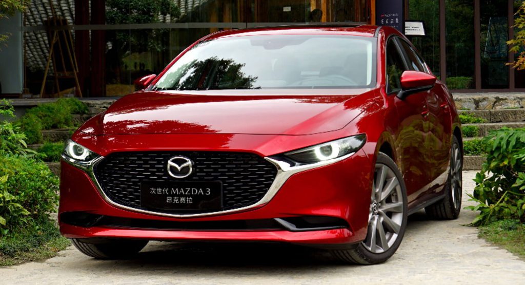  New Mazda3 Wins 2020 China Car Of The Year Award