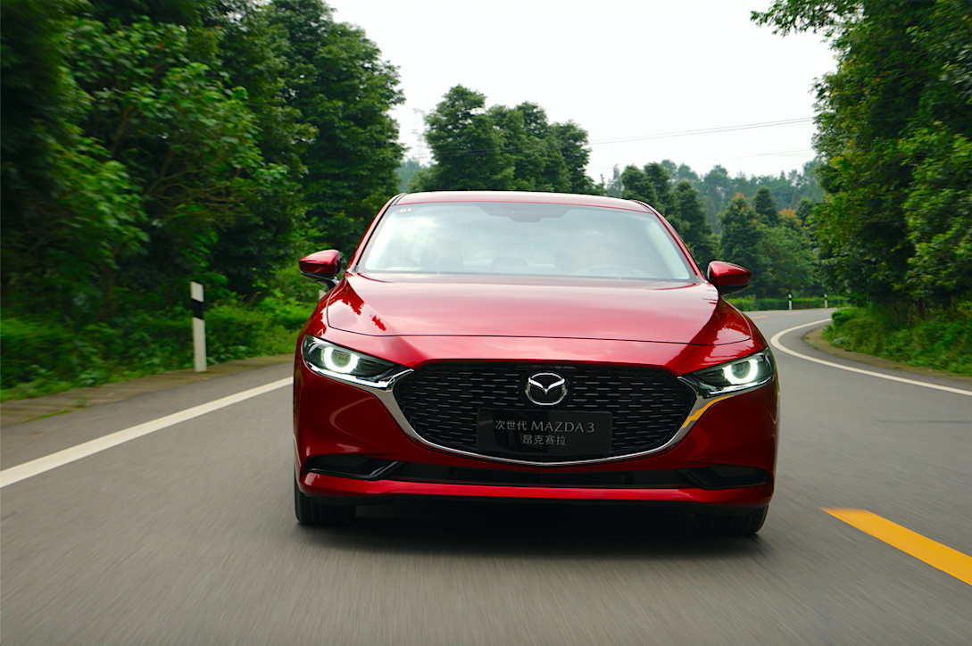 New Mazda3 Wins 2020 China Car Of The Year Award