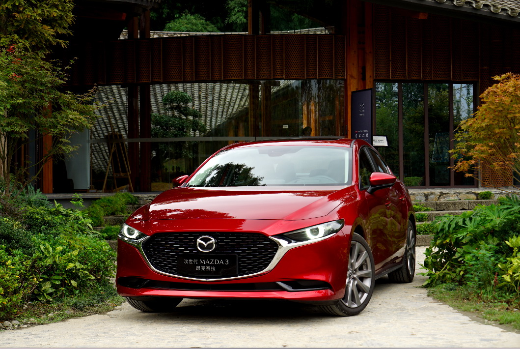 New Mazda3 Wins 2020 China Car Of The Year Award