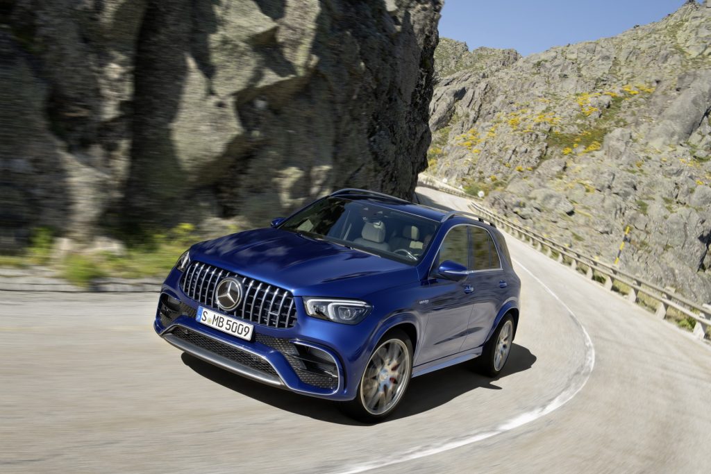 2021 Mercedes Amg Gle 63 And 63 S Are Here To Give Bmws X5
