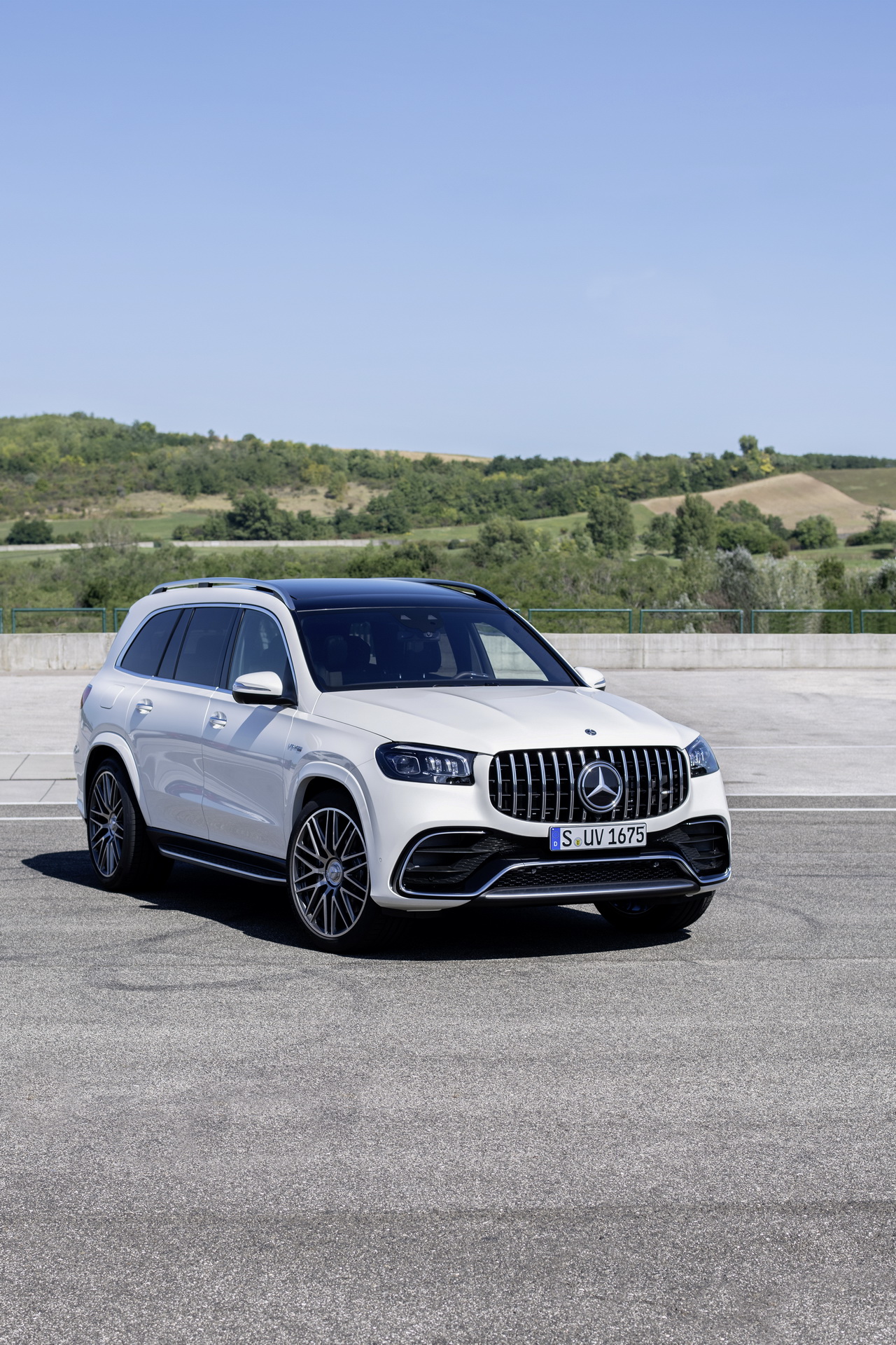 best 7 seater suv on 2021 Mercedes Amg Gls 63 Is Your Glorious 603 Hp Luxury 7 Seater Suv Carscoops