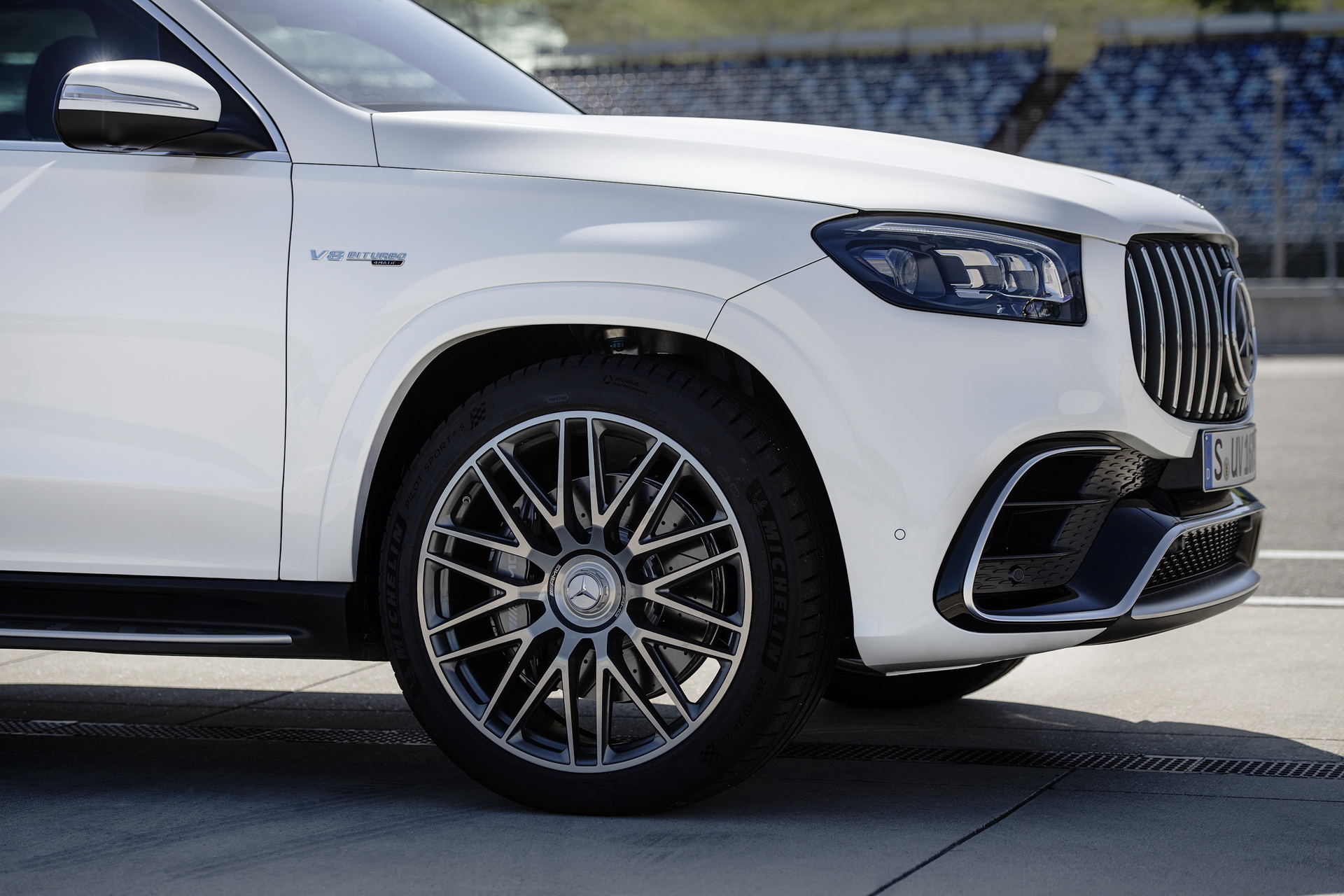 2021 Mercedes-AMG GLS 63 Is Your Glorious 603 HP Luxury 7-Seater SUV