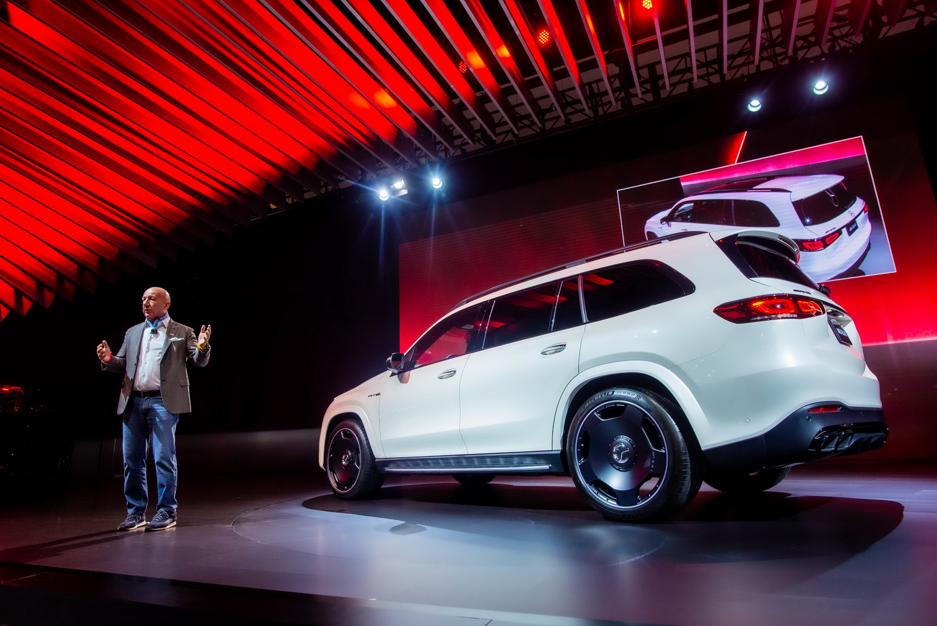 2021 Mercedes-AMG GLS 63 Is Your Glorious 603 HP Luxury 7-Seater SUV