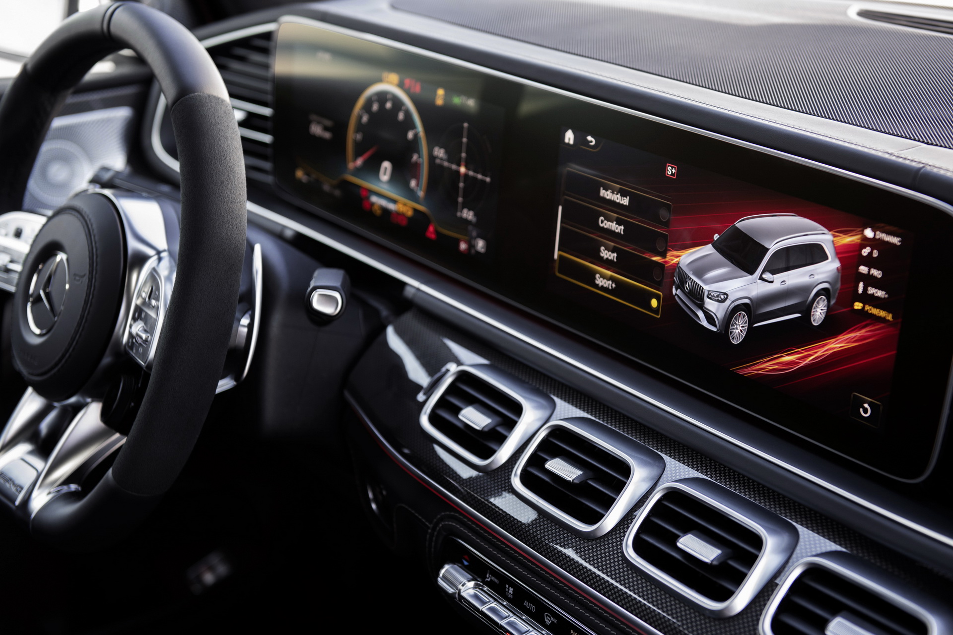 2021 Mercedes-AMG GLS 63 Is Your Glorious 603 HP Luxury 7-Seater SUV