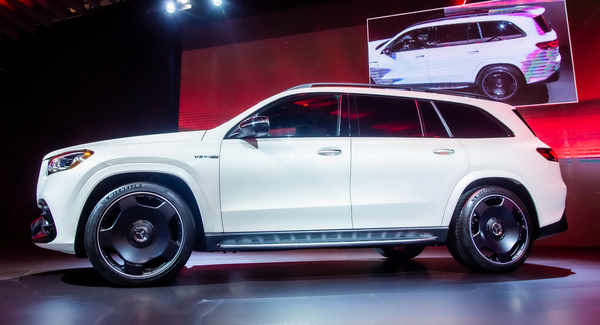 2021 Mercedes Amg Gls 63 Is Your Glorious 603 Hp Luxury 7