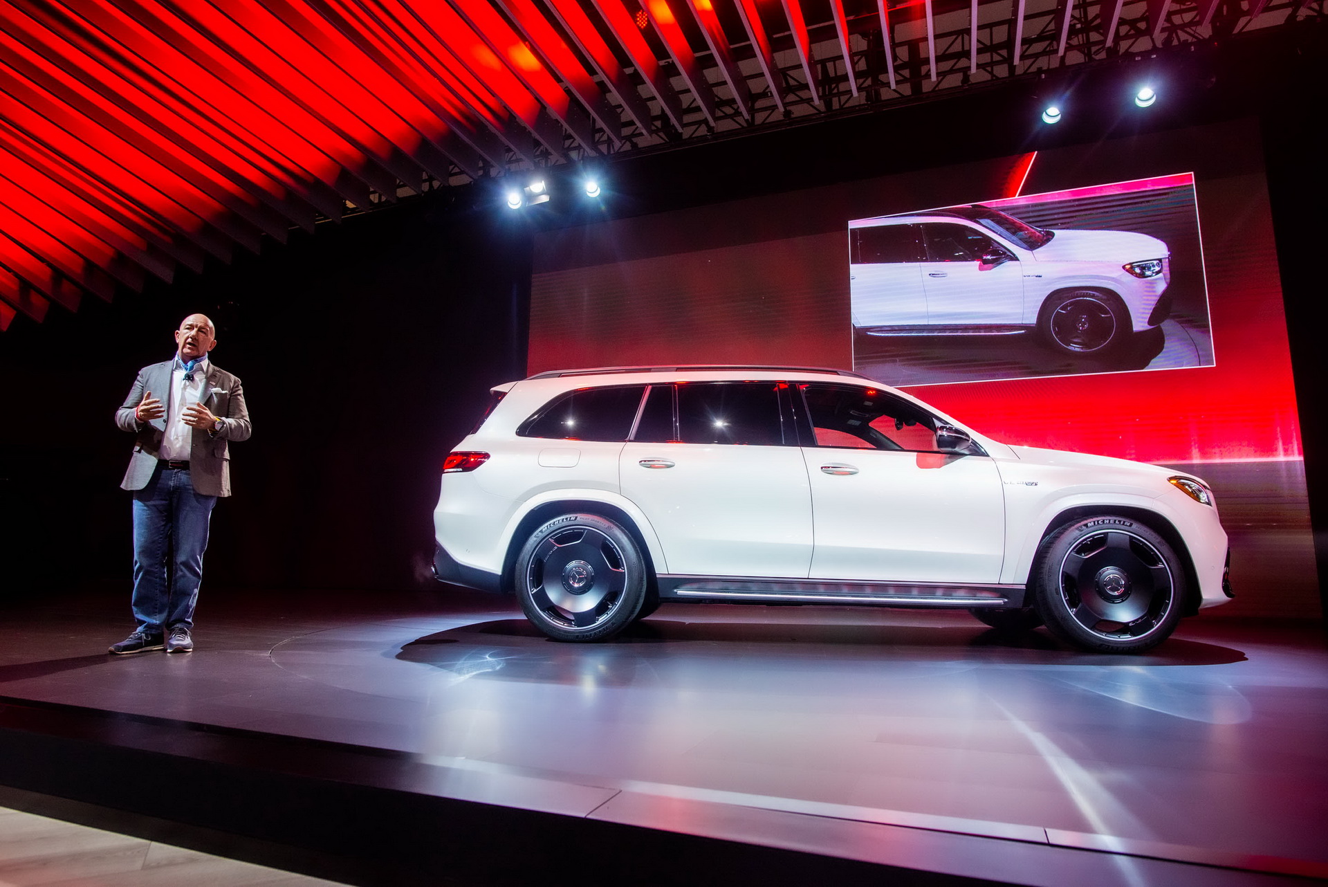 2021 Mercedes-AMG GLS 63 Is Your Glorious 603 HP Luxury 7-Seater SUV