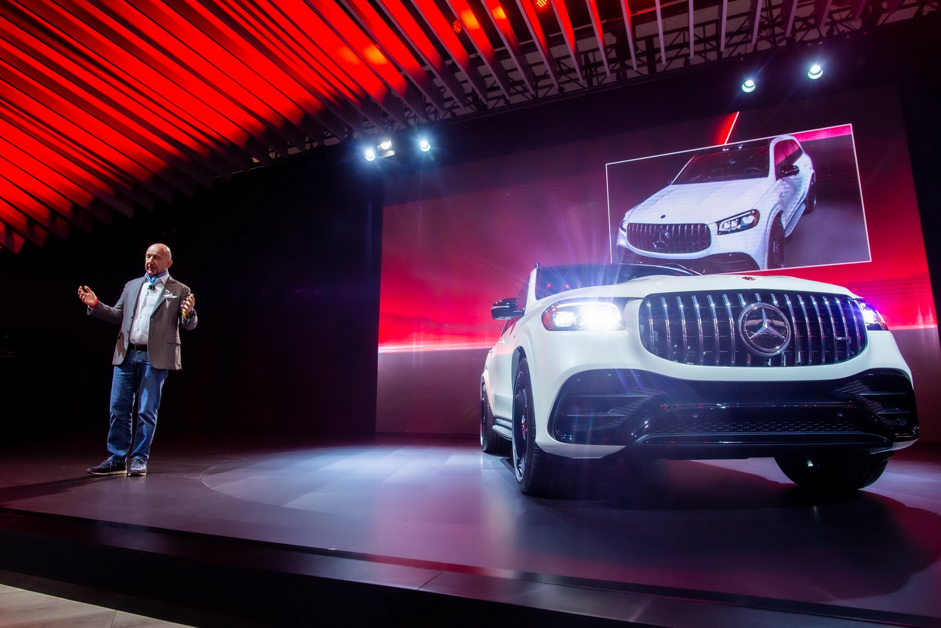 2021 Mercedes-AMG GLS 63 Is Your Glorious 603 HP Luxury 7-Seater SUV