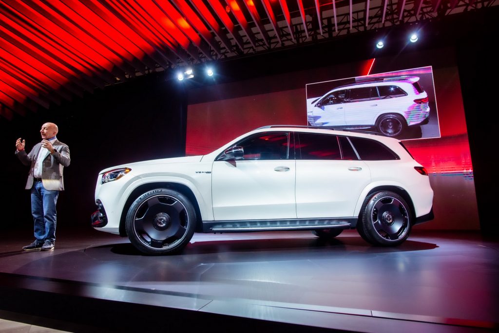 2021 Mercedes Amg Gls 63 Is Your Glorious 603 Hp Luxury 7